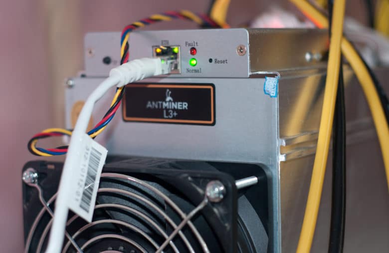 Les appareils Antminer sont très pratiques pour miner du Litecoin