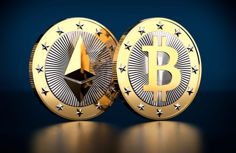 Les deux plus grandes cryptomonnaies au monde : Ethereum et Bitcoin