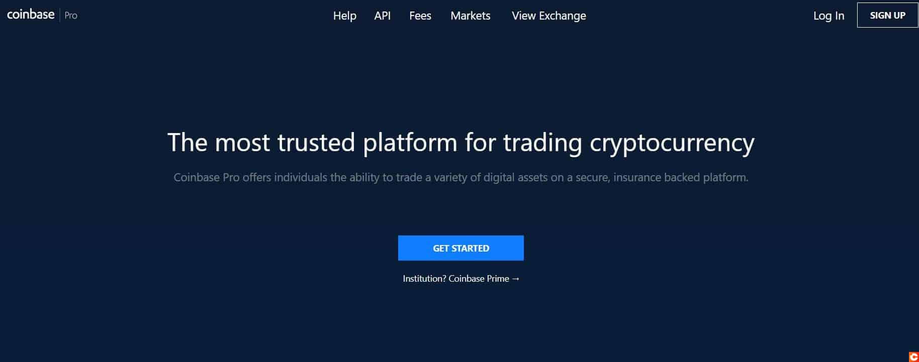 Coinbase Pro, pour des achats de cryptomonnaies plus flexibles