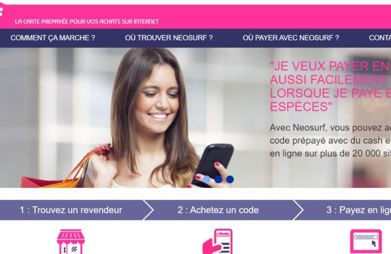 Comment acheter Neosurf par téléphone ?