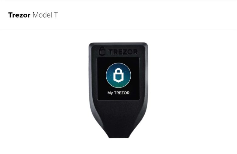 Mettez vos XMR en sécurité grâce à la marque Trezor