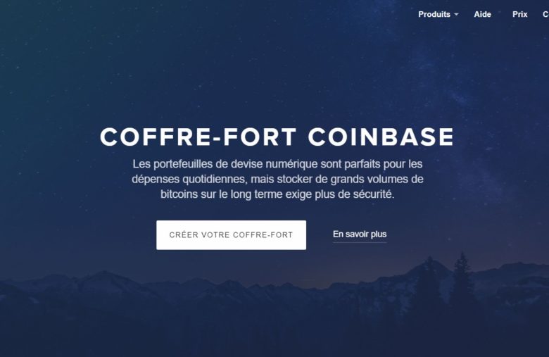 Le coffre-fort de Coinbase propose une plus grande sécurité et d'autres fonctionnalités