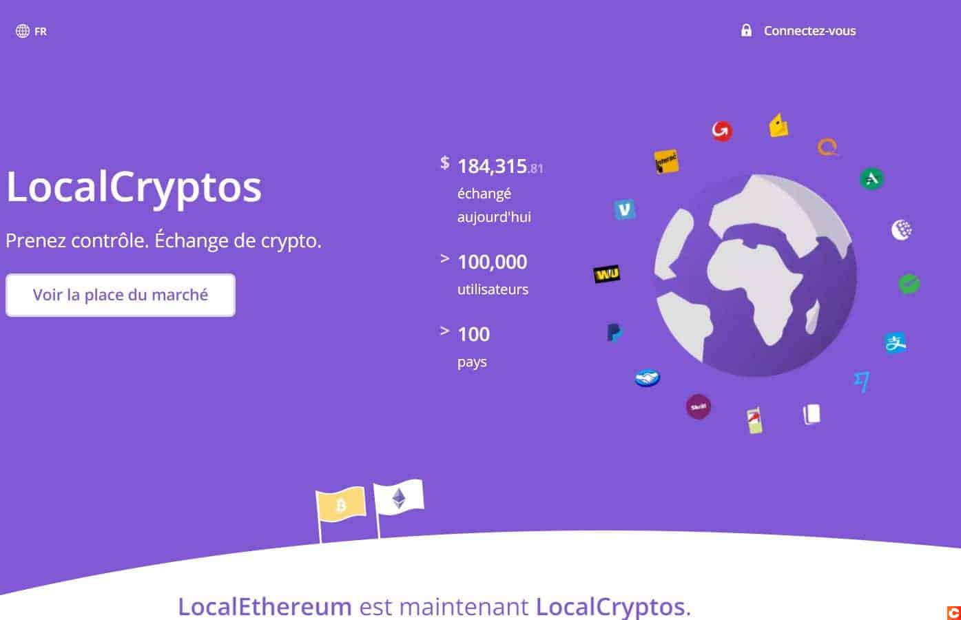 LocalCrpytos s'appelait autrefois LocalEthereum