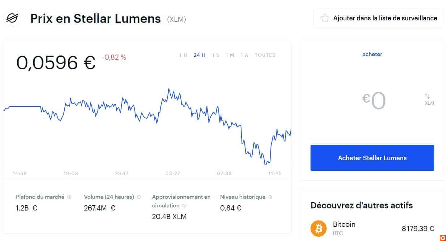 Toutes les informations relatives à la cryptomonnaies sont sur cette page