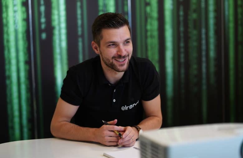 Le CEO d'Elrond, Beniamin Minciu