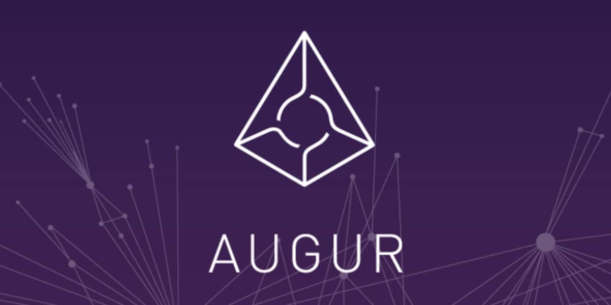 Logo de Augur (REP), projet décentralisé de pari