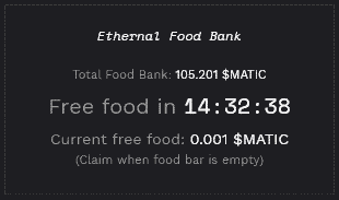 ethernal food bank