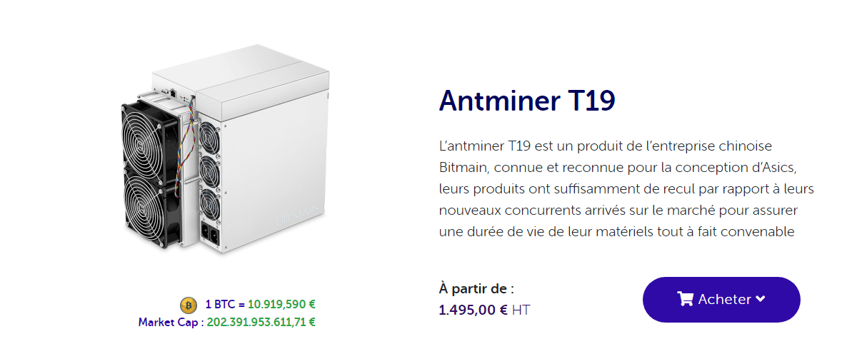 Antminer T19