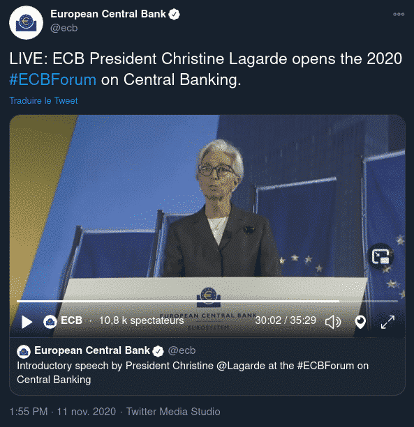 ecb forum on central banking christine lagarde