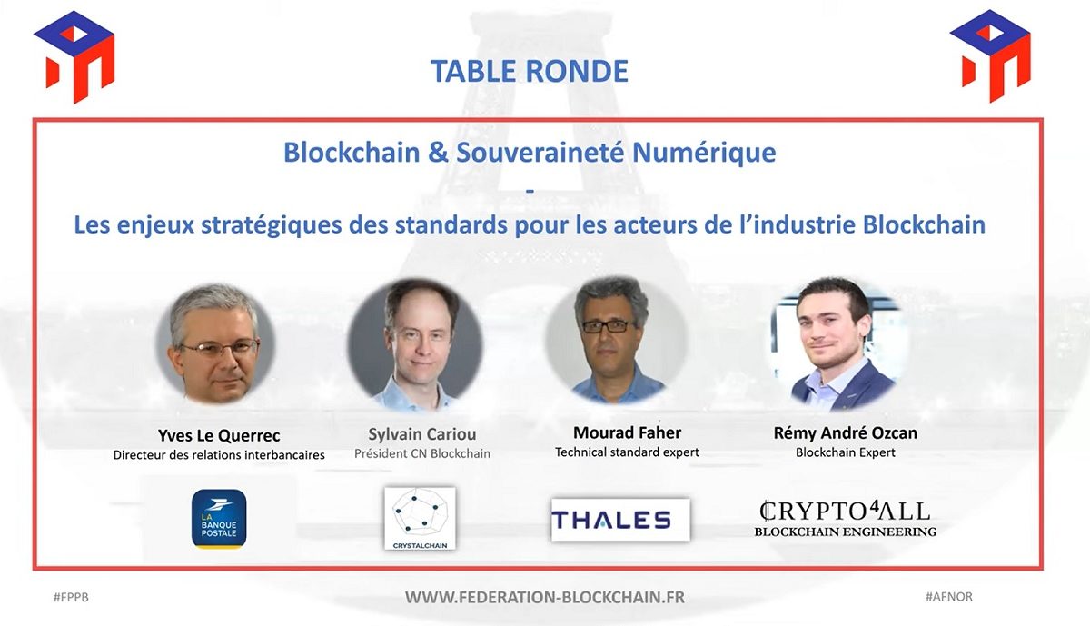 Table ronde : Blockchain et souverainté numérique