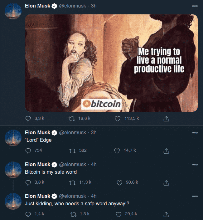 Bitcoin is my safe word