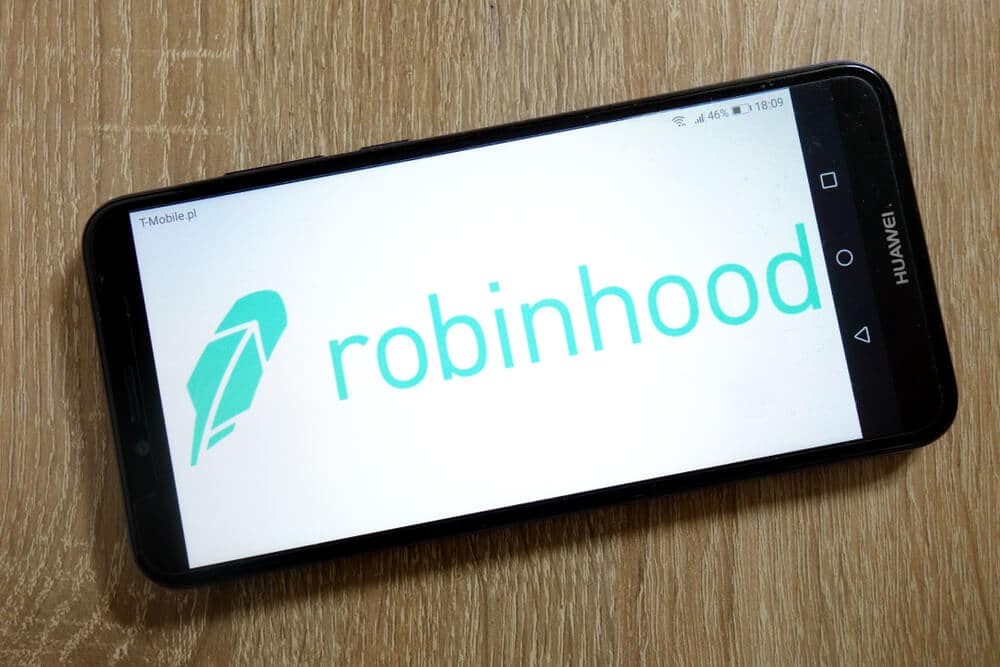 Robinhood cryptomonnaies