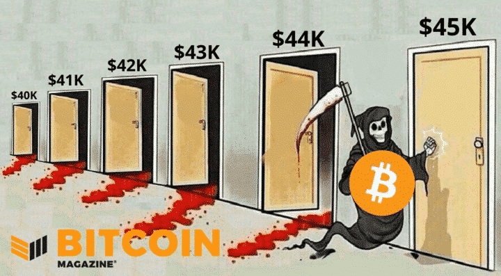 Bitcoin 45 000 $