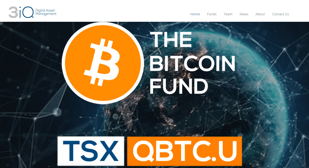 3iQ’s Bitcoin Fund crypto-actifs canadien 3iQ