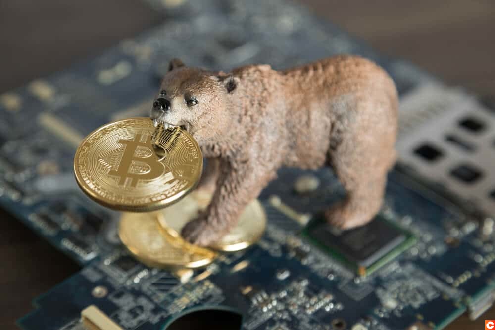 Prix bitcoin baisse