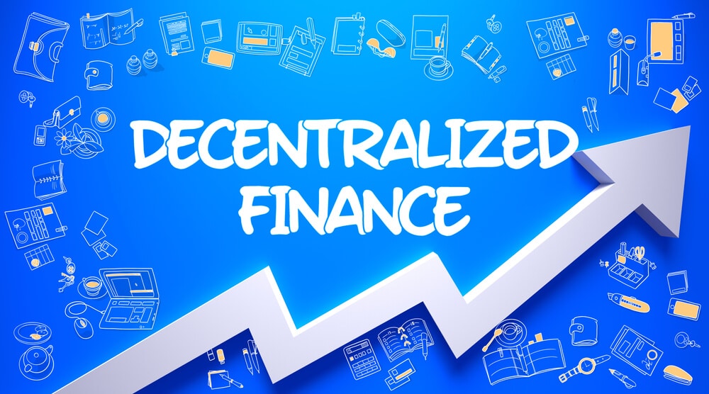 DeFi total value locked