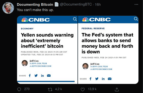 FED outage