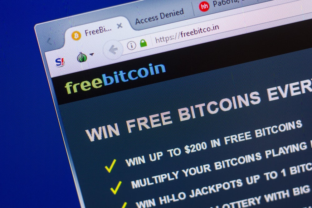 freebitcoin token fun