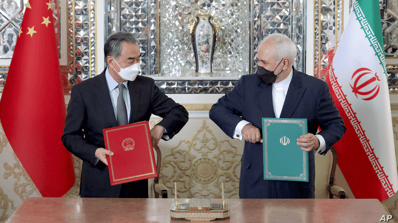 Signature du partenariat économique iran chine pour 25 ans