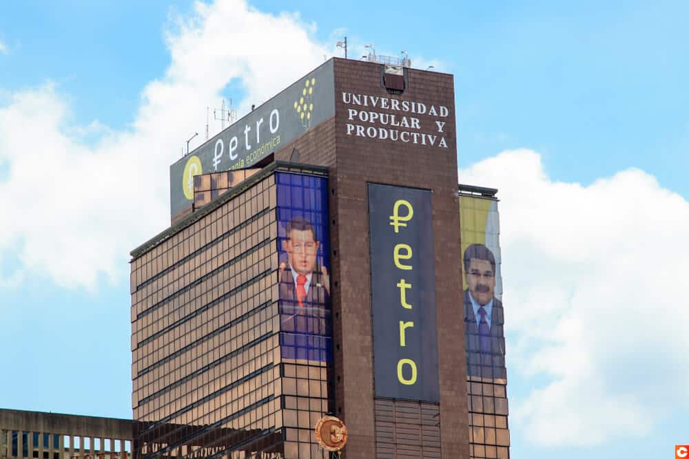 nicolas maduro monnaie digitale