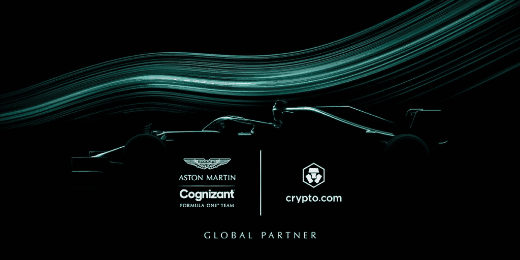 Crypto.com et Aston Martin