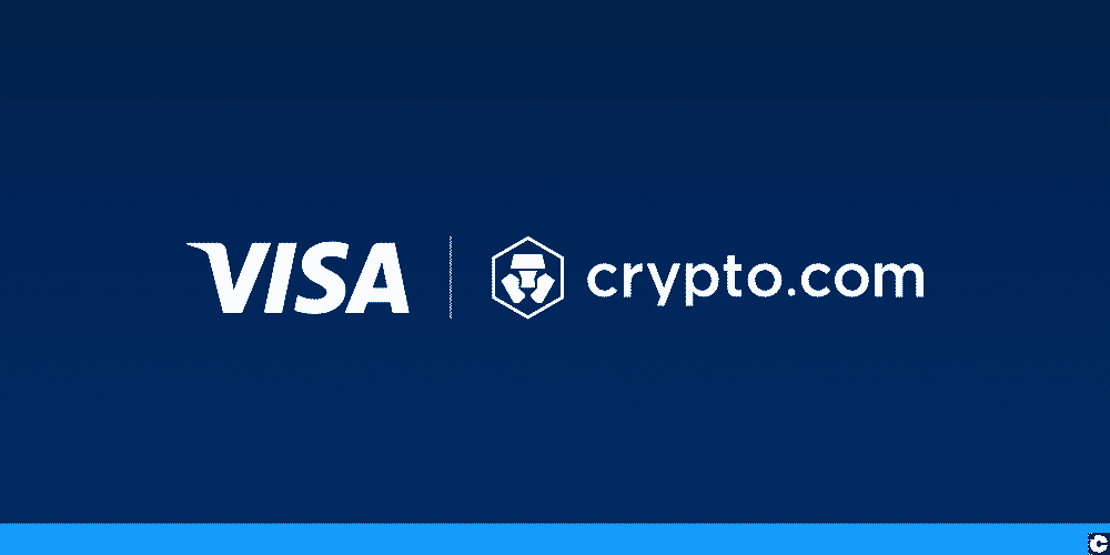 Visa et crypto.com