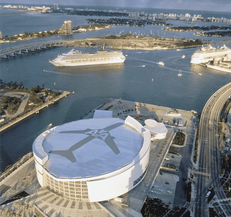 Stade NBA des Miami Heat