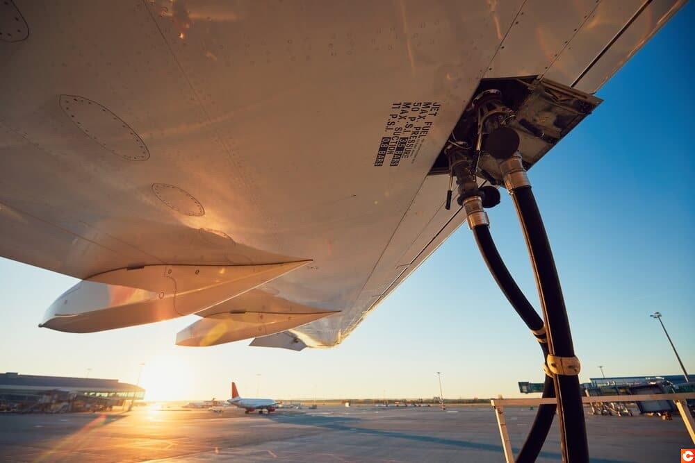ravitaillement avion blockchain