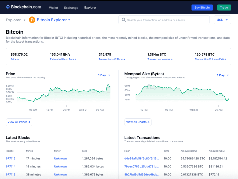 BlockExplorer, Etherscan, Eth, BSC, Polkadot