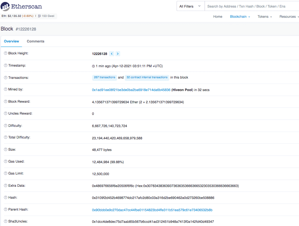 BlockExplorer, Etherscan, Eth, BSC, Polkadot