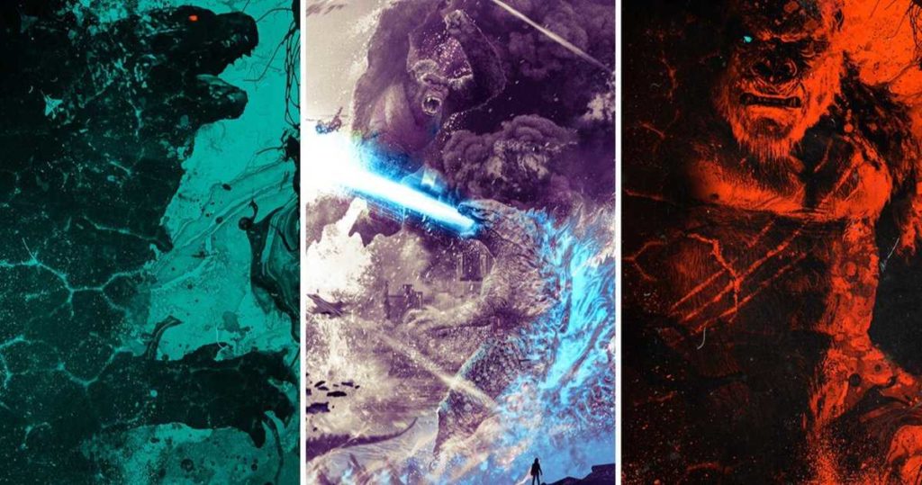 Poster King Kong vs Godzilla