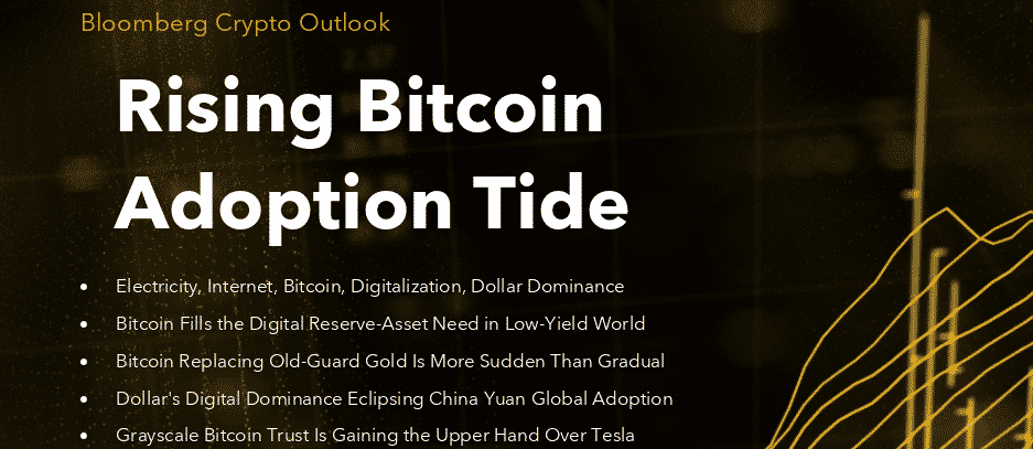 Bloomberg crypto outlook