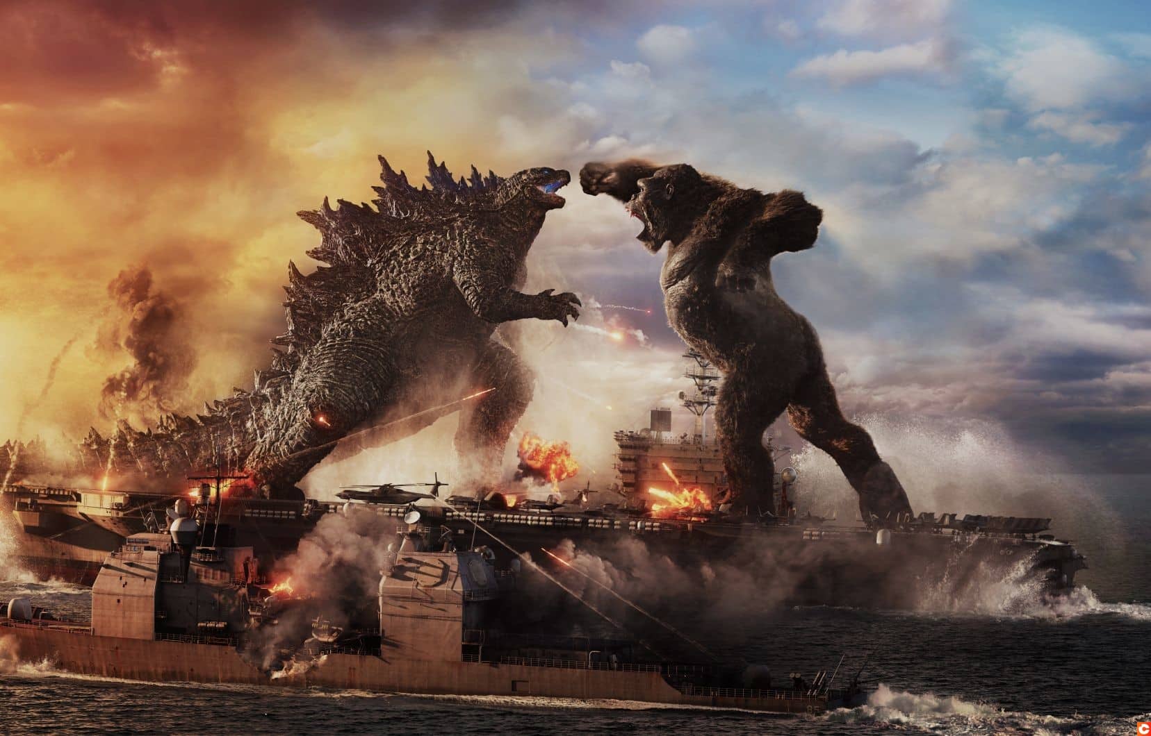 King Kong vs Godzilla