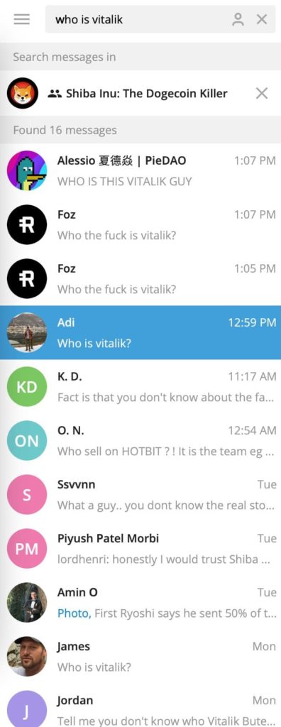 Who is Vitalik ? 