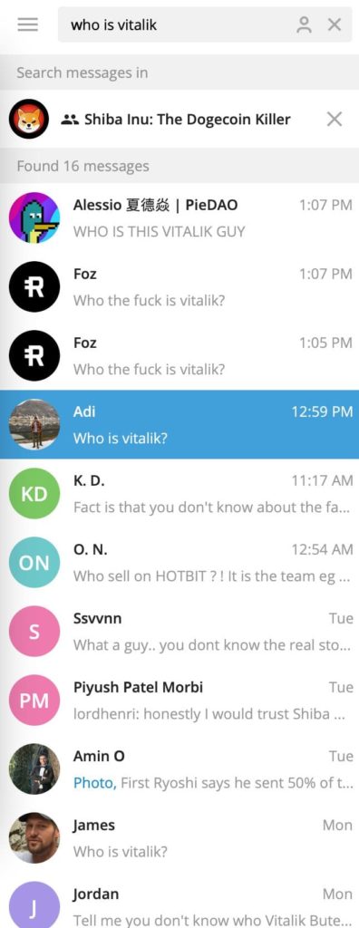 Who is Vitalik ?