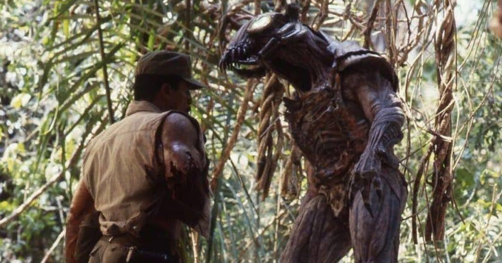Le costume du Predator d'origine