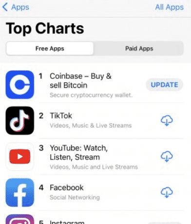 top charts app