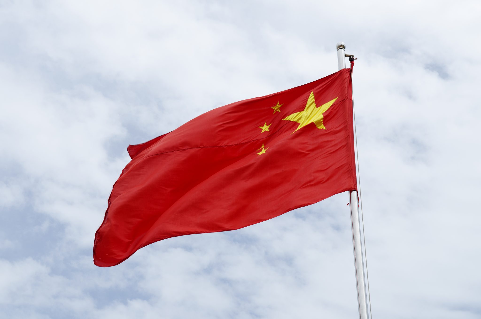 China flag
