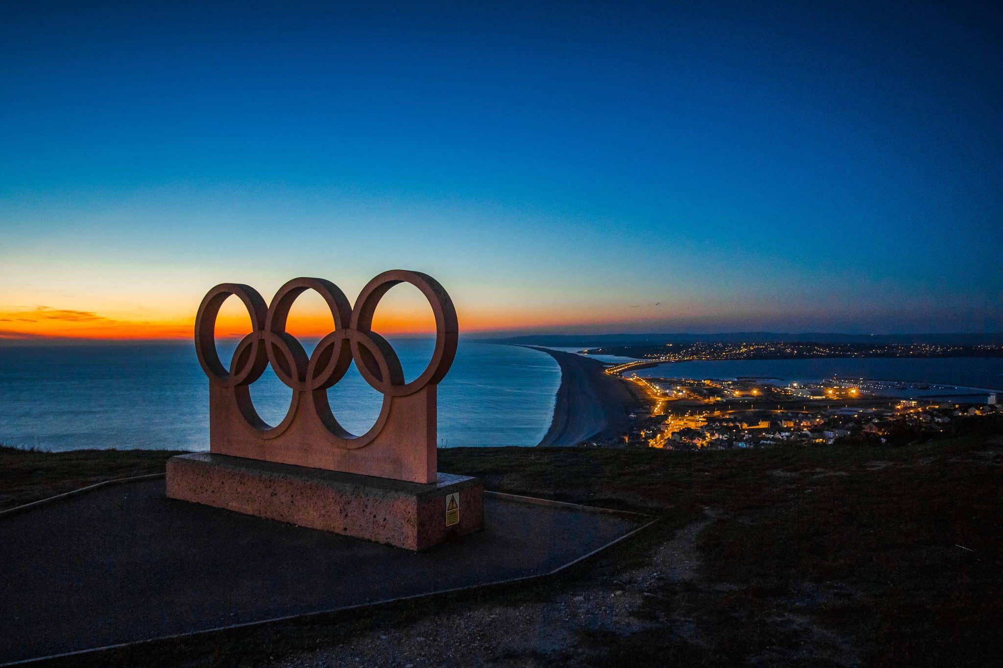 Olympic games crypto