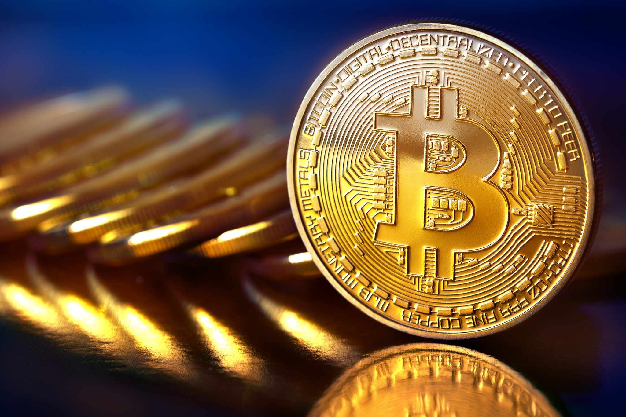 Golden Bitcoins