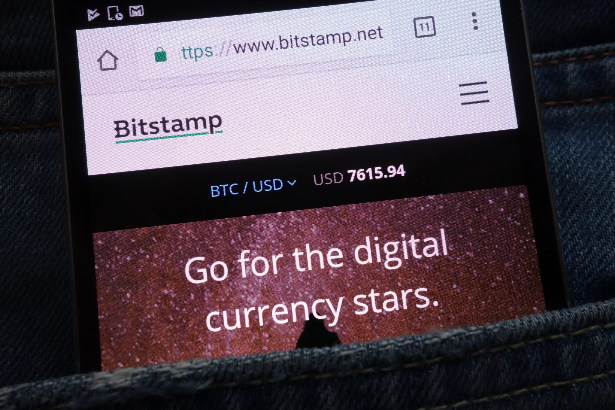 Bitstamp EurT