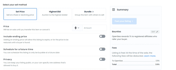 Как сделать и продать свой NFT-токен