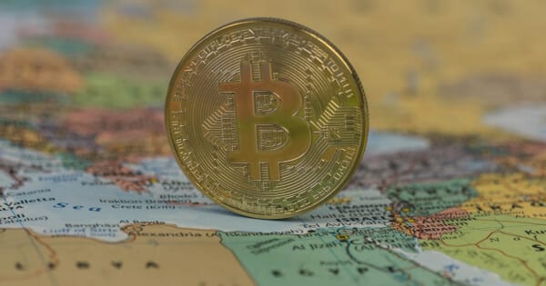 bitcoin medio oriente