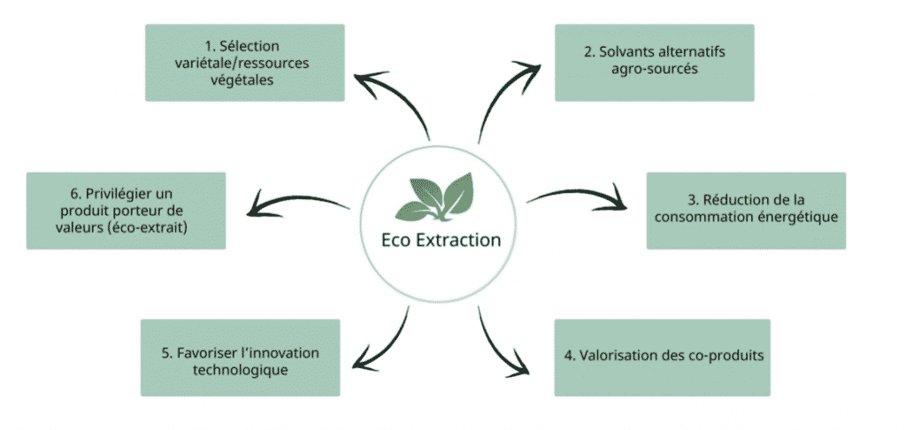 Principe d'Eco Extraction