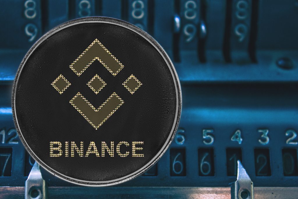 Cryptomonnaie Binance BNB