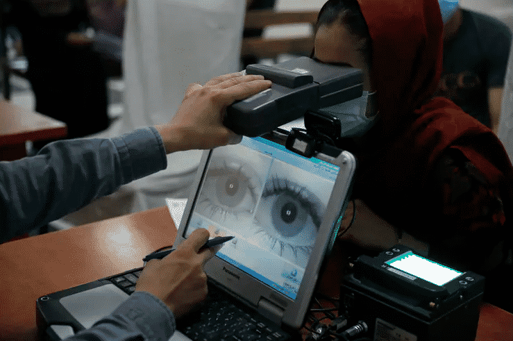 biometrics afghanistan